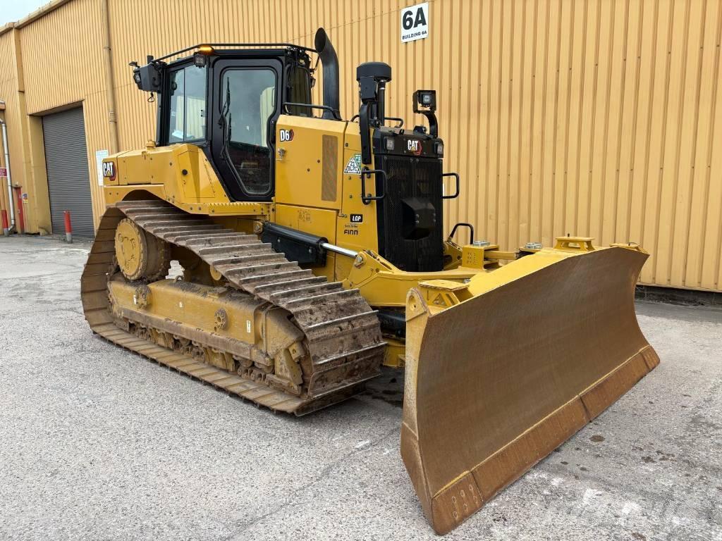 CAT D 6 LGP Buldozer sobre oruga