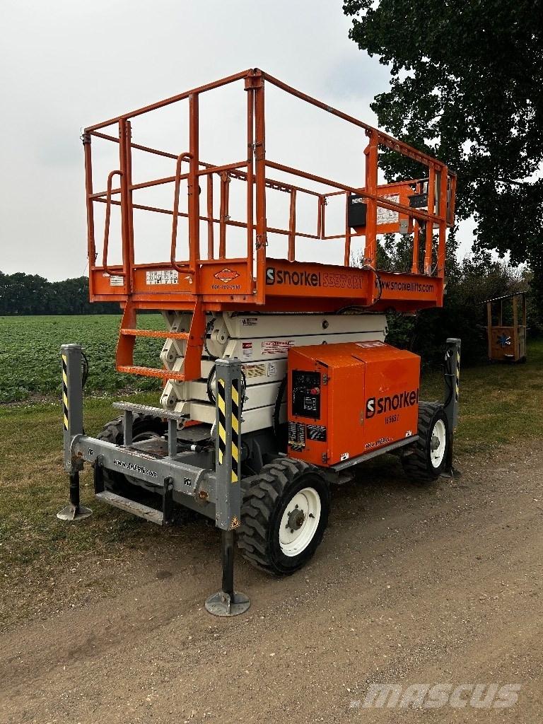Snorkel S 3370 RT Plataformas tijera