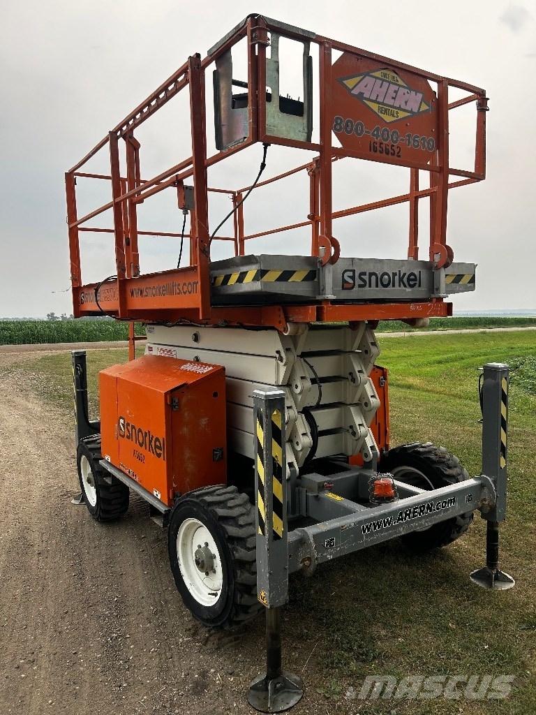 Snorkel S 3370 RT Plataformas tijera