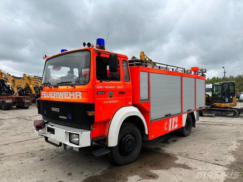 Iveco Deutz FM170 Camiones de bomberos