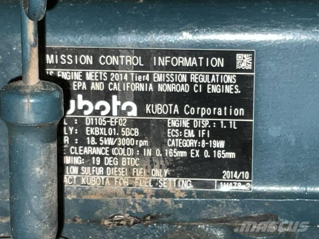 Avant R 28 T S Minicargadoras