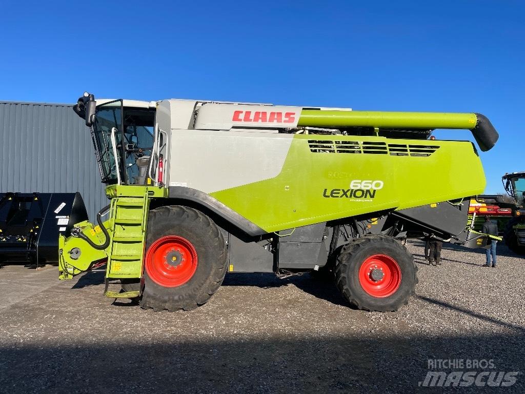 CLAAS Lexion 660 Cosechadoras combinadas