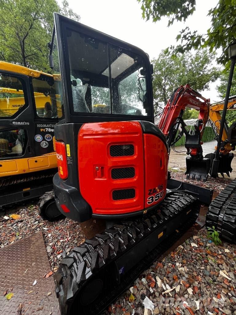 Hitachi ZX 35 U Miniexcavadoras