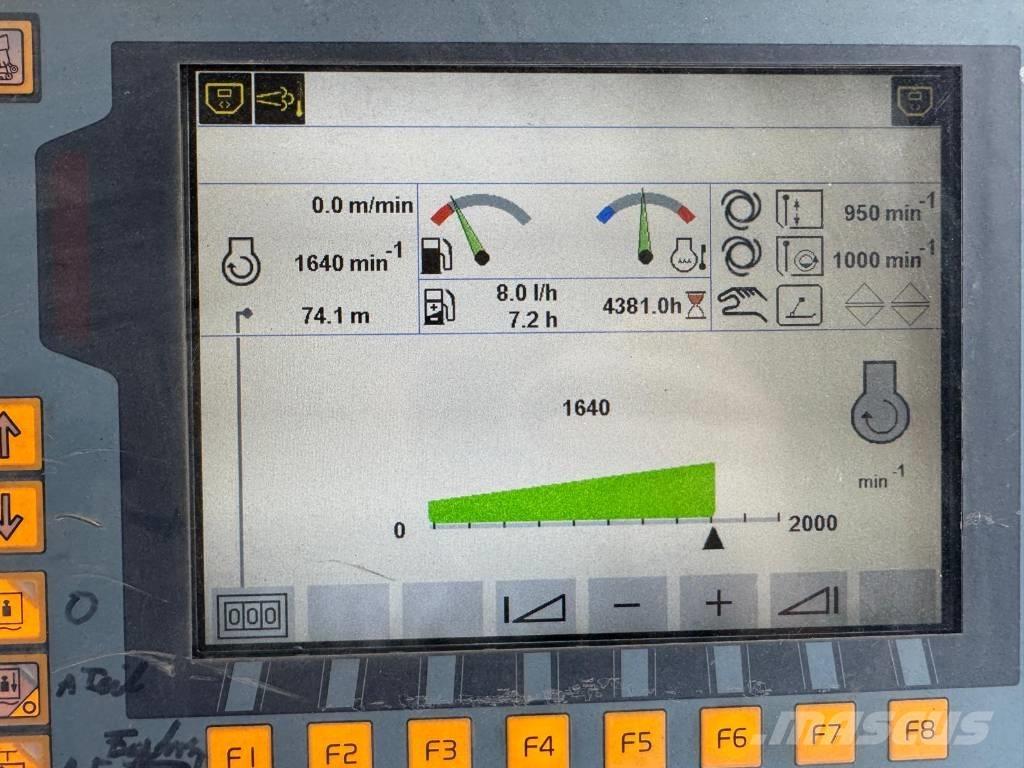 Volvo P 6820C Asfaltadoras