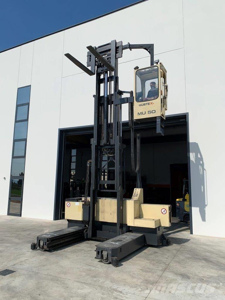 Hubtex MU50 (2001-H/1) Montacargas de alcance de gran altura