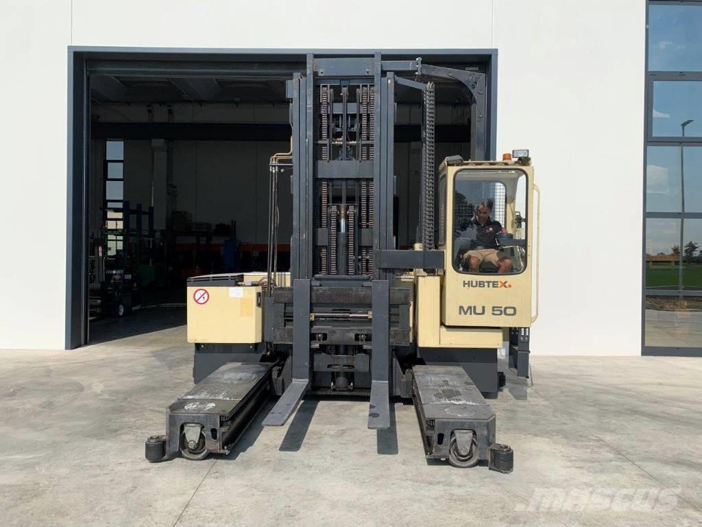 Hubtex MU50 (2001-H/1) Montacargas de alcance de gran altura