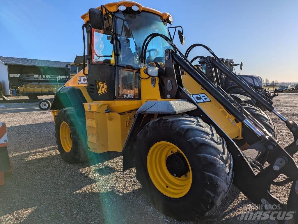 JCB 413 S Cargadoras sobre ruedas