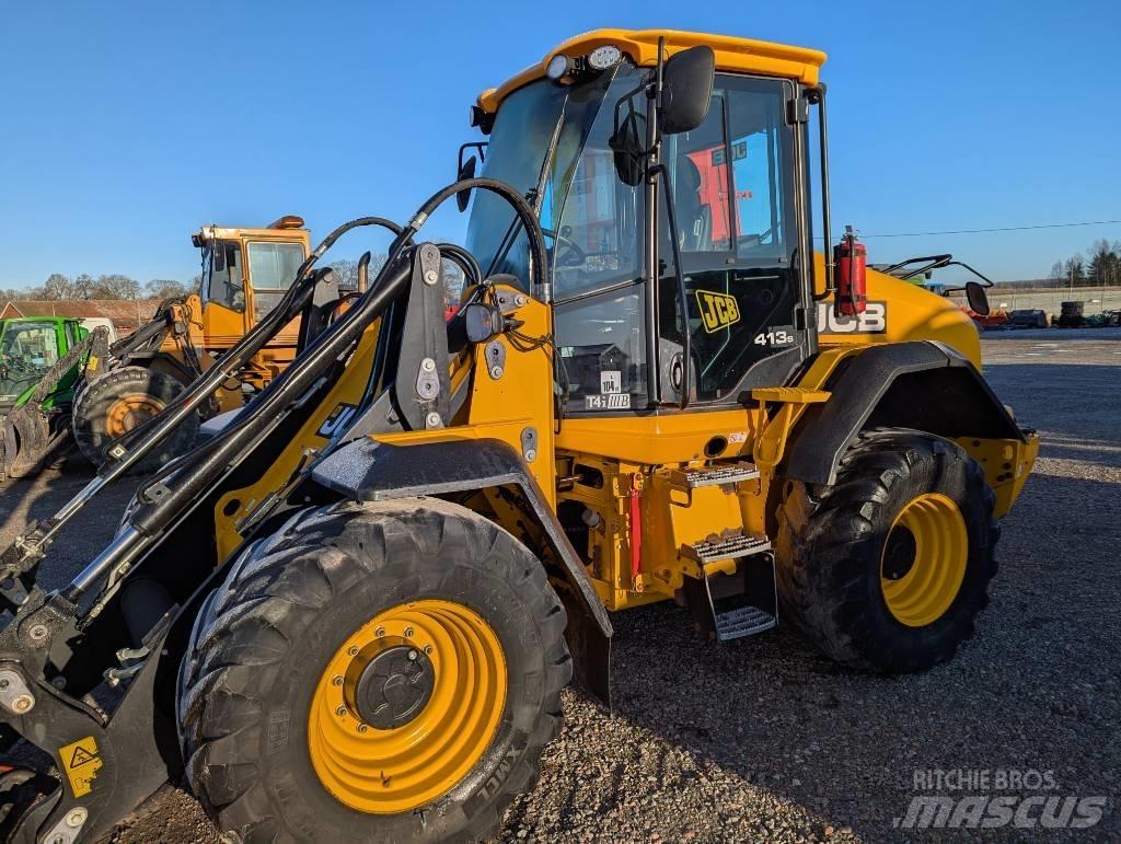 JCB 413 S Cargadoras sobre ruedas