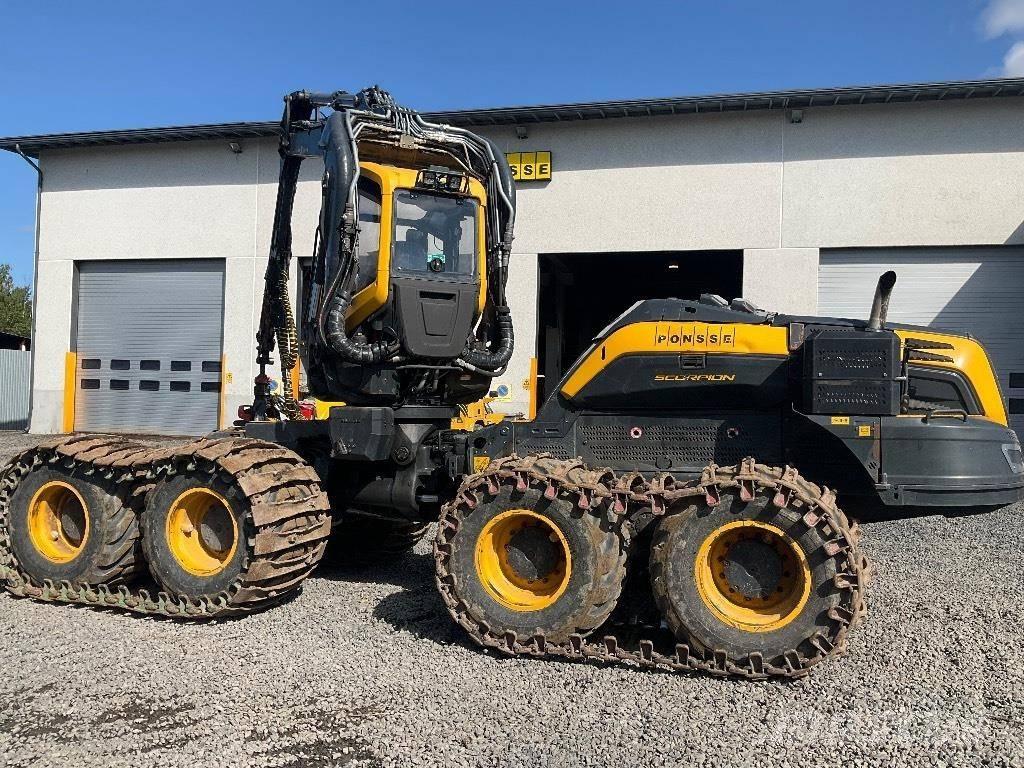 Ponsse Scorpion Cosechadoras