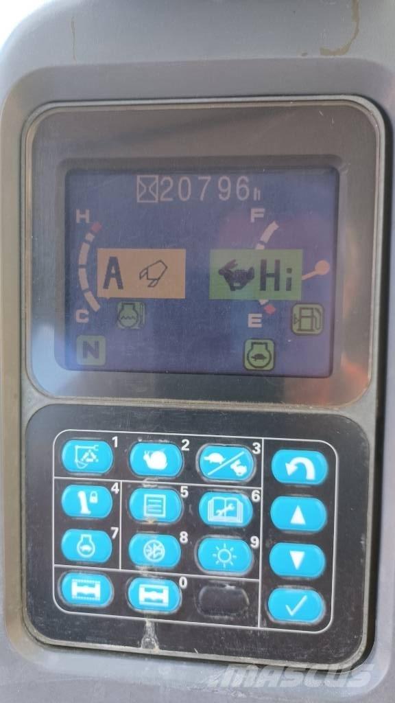 Komatsu PW 220-7 Excavadoras de ruedas