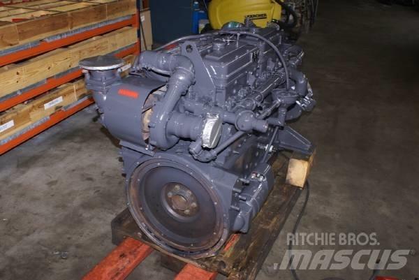 DAF MARINE ENGINES Motores