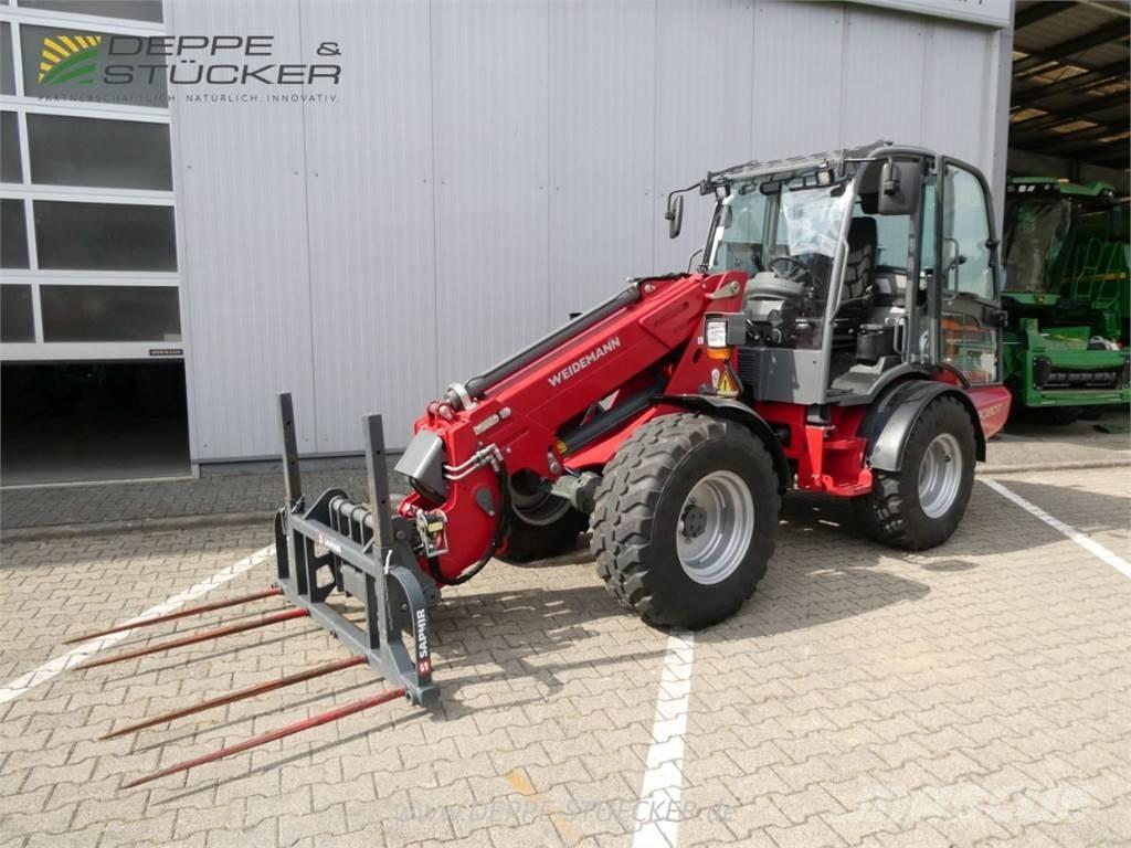 Weidemann 3080 T Carretillas telescópicas