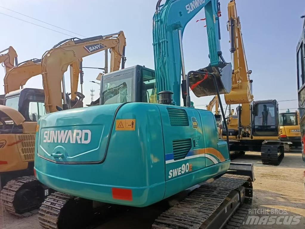 Sunward SWE90E Excavadoras sobre orugas