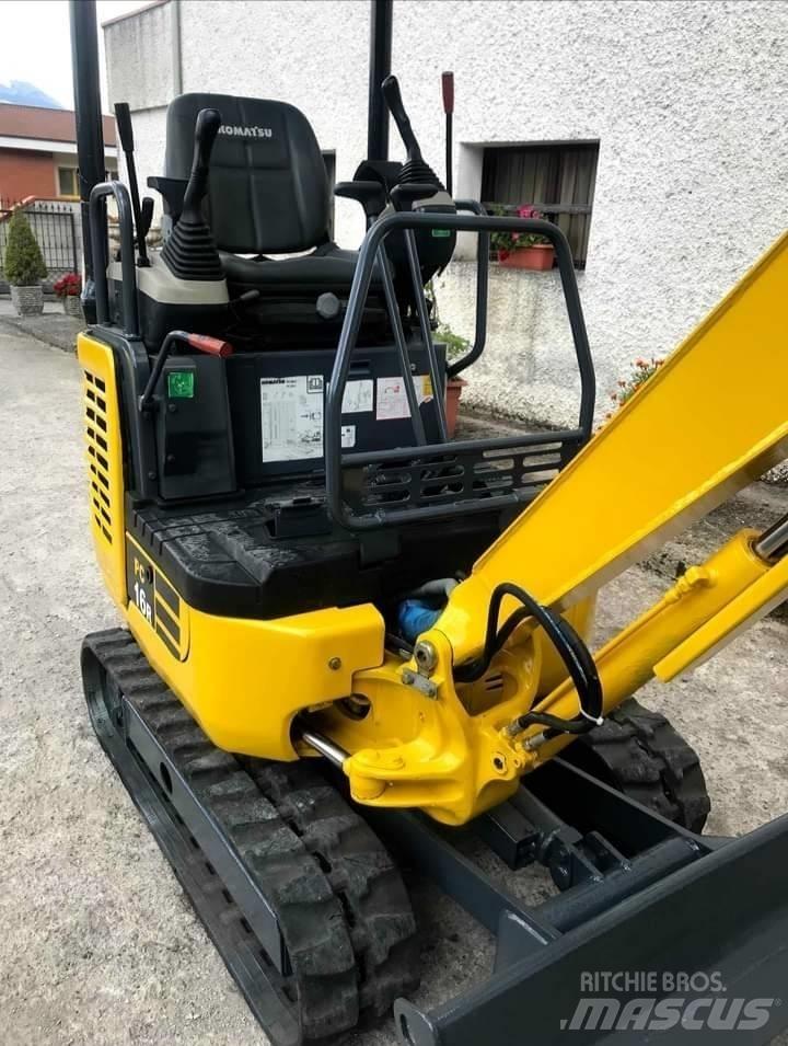 Komatsu PC 16 Miniexcavadoras