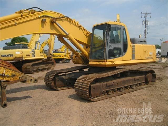 Komatsu pc300-6 Excavadoras sobre orugas