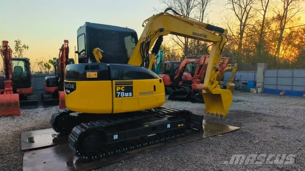 Komatsu PC 78 US Miniexcavadoras