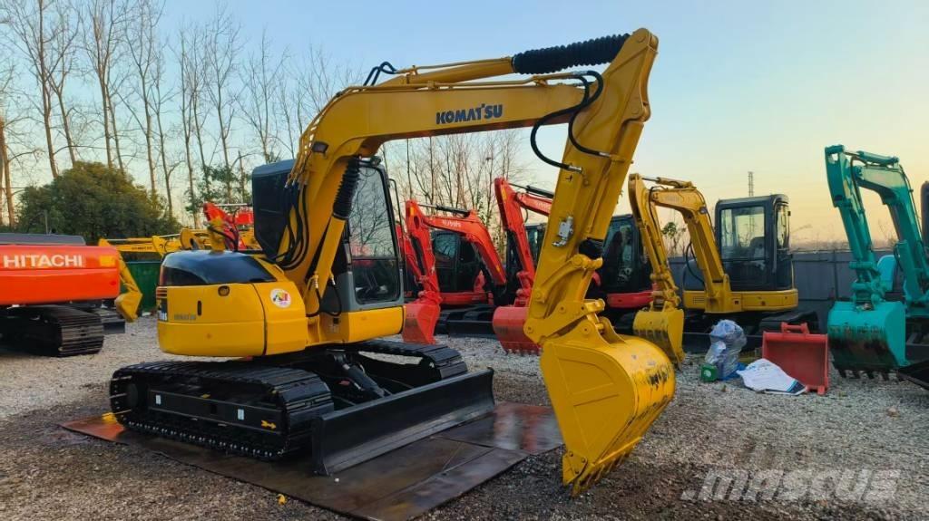 Komatsu PC 78 US Miniexcavadoras
