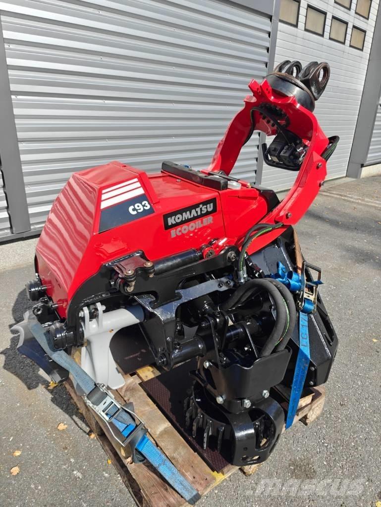 Komatsu C 93 Cabezales cortadores