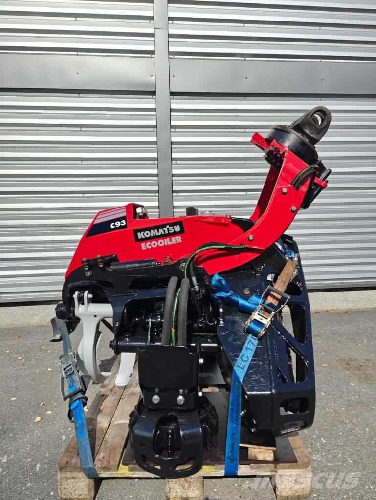 Komatsu C 93 Cabezales cortadores