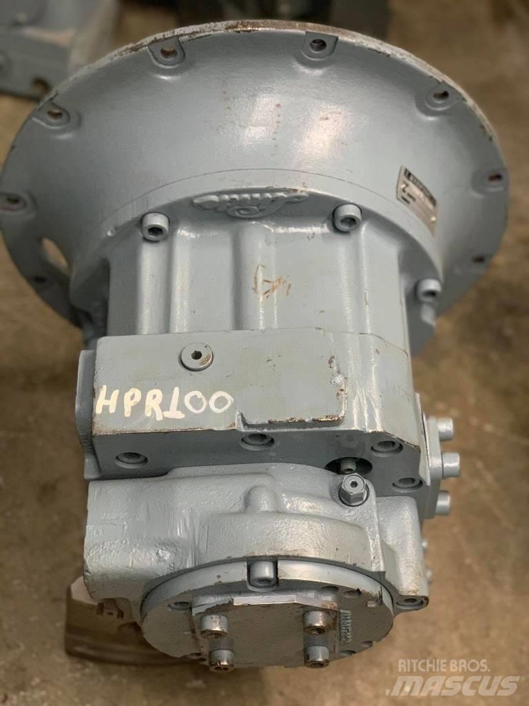 Linde HPR 100 Hidráulicos