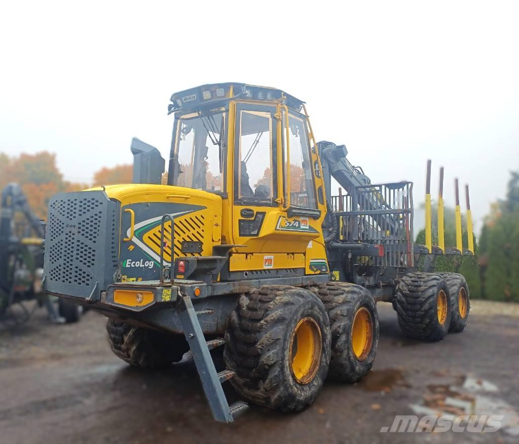 Eco Log 574 E Transportadoras