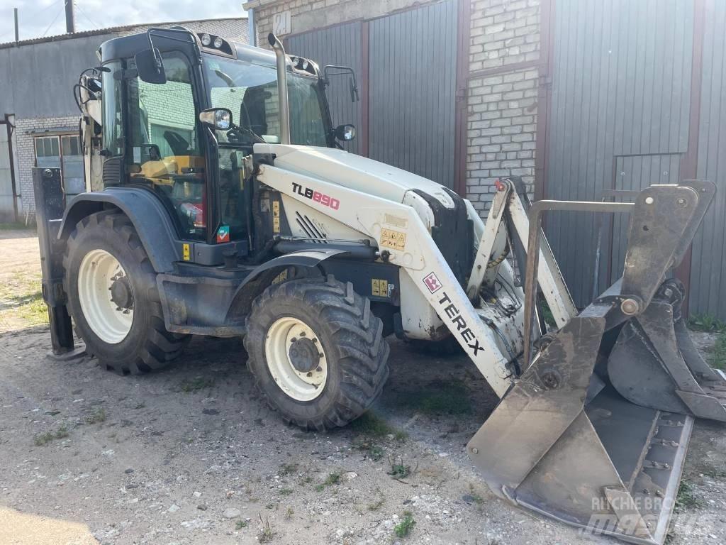 Terex TLB 890 Retrocargadoras