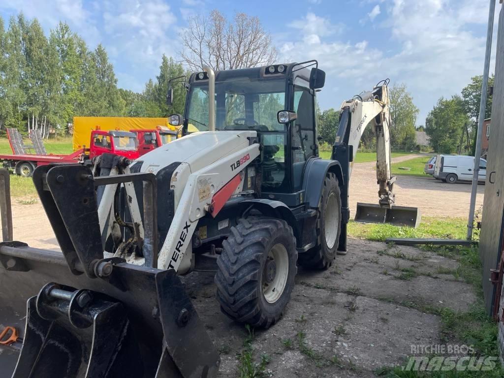 Terex TLB 890 Retrocargadoras