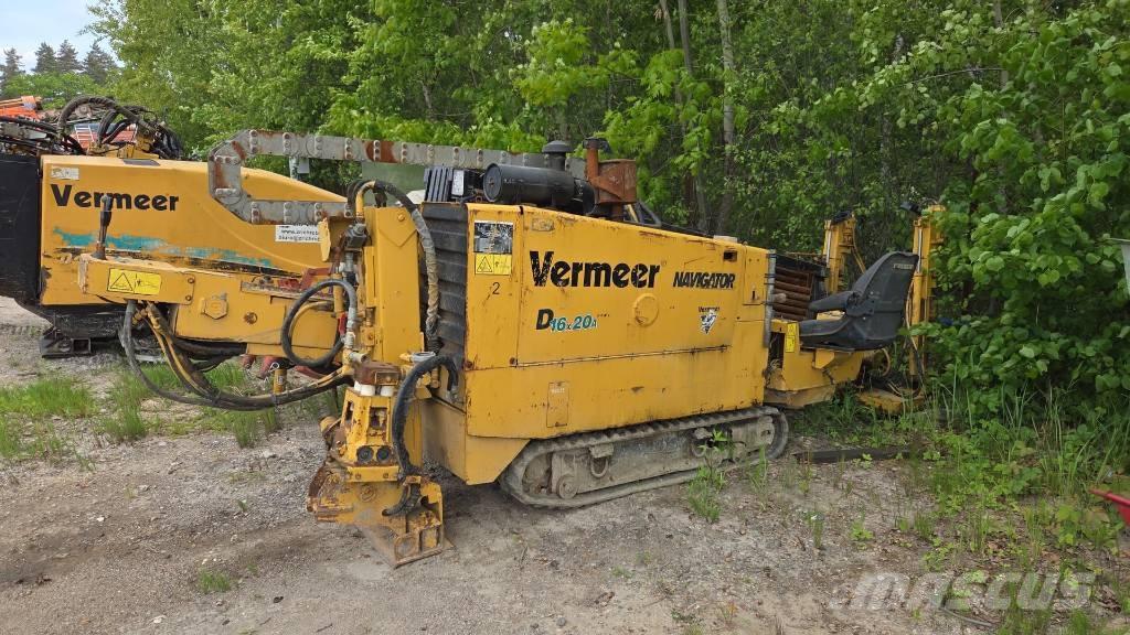 Vermeer 16x20a Plataformas horizontales de perforación