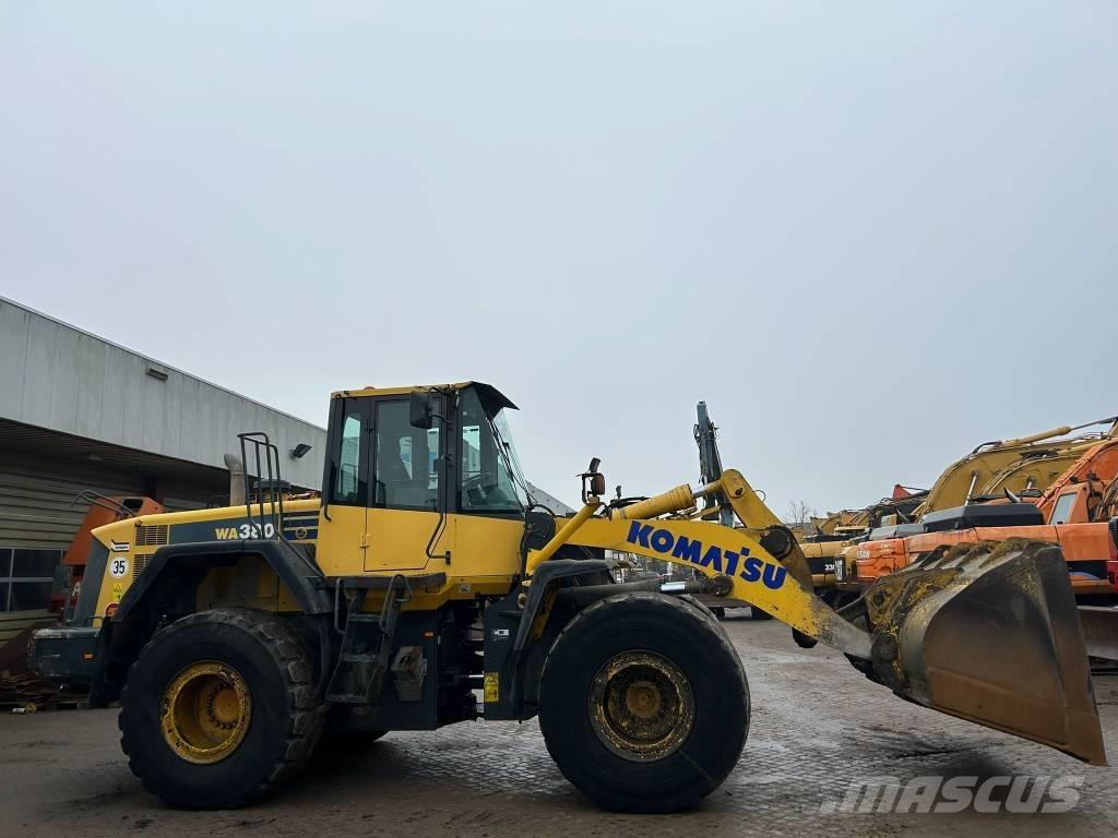 Komatsu WA 380-6 Cargadoras sobre ruedas