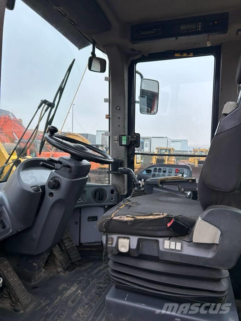 Komatsu WA 380-6 Cargadoras sobre ruedas