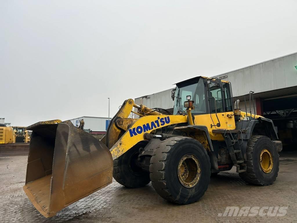 Komatsu WA 380-6 Cargadoras sobre ruedas