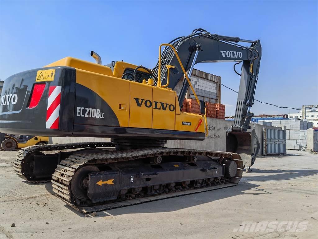 Volvo EC 210 B LC Excavadoras 7t - 12t