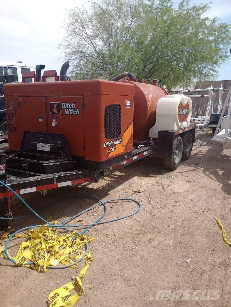 Ditch Witch HX30 Vac Accesorios y repuestos para equipo de perforación