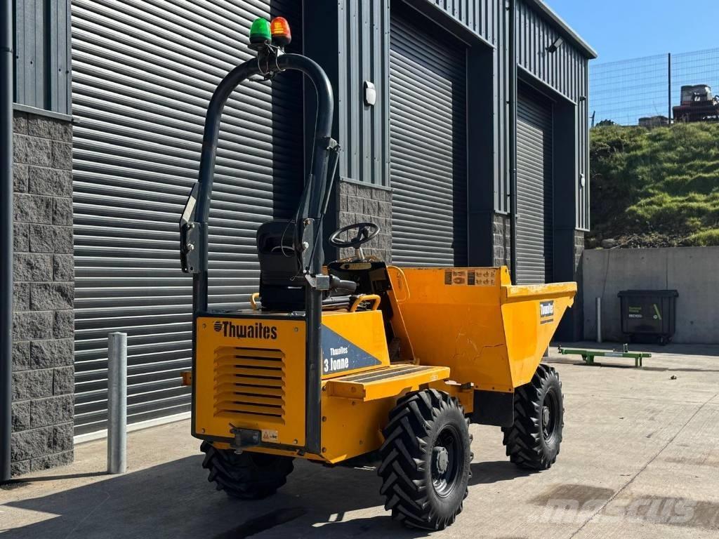 Thwaites MACH 570 Vehículos compactos de volteo