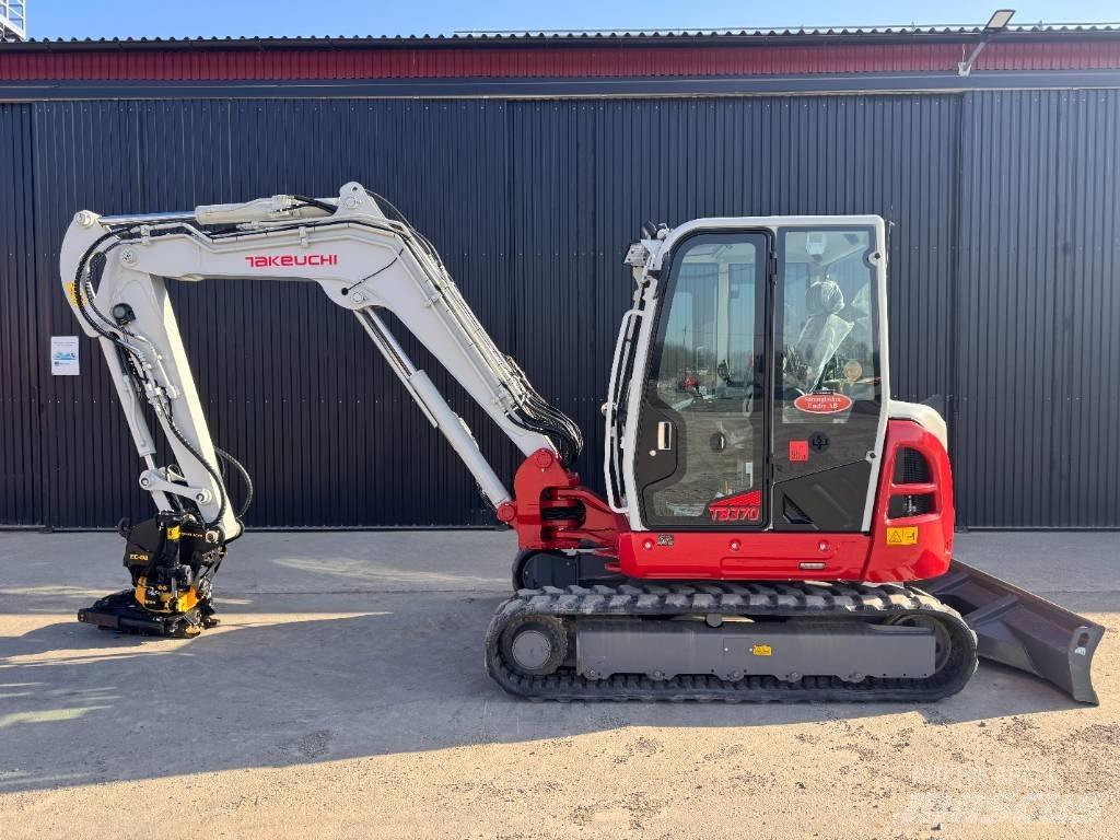 Takeuchi TB 370 Excavadoras 7t - 12t