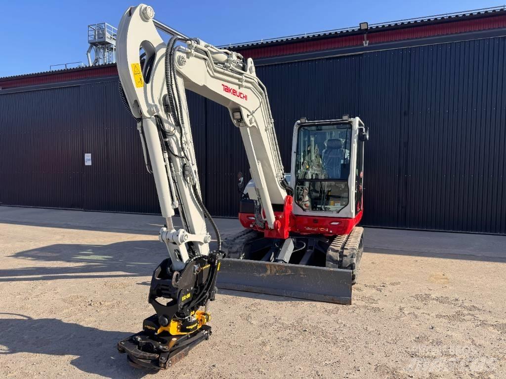 Takeuchi TB 370 Excavadoras 7t - 12t