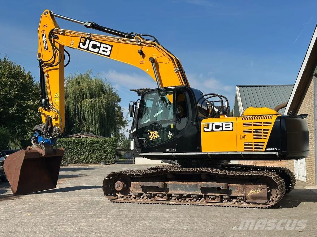 JCB JS220LC plus Excavadoras sobre orugas
