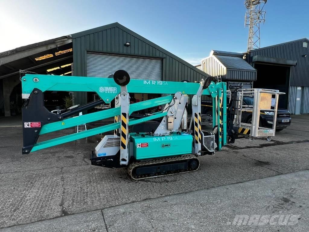 Imer R19SA D Plataformas con brazo de elevación manual