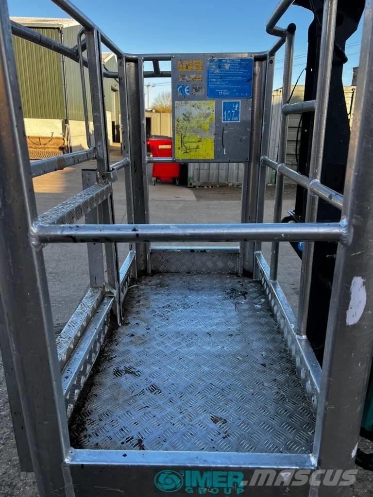 Imer R19SA D Plataformas con brazo de elevación manual