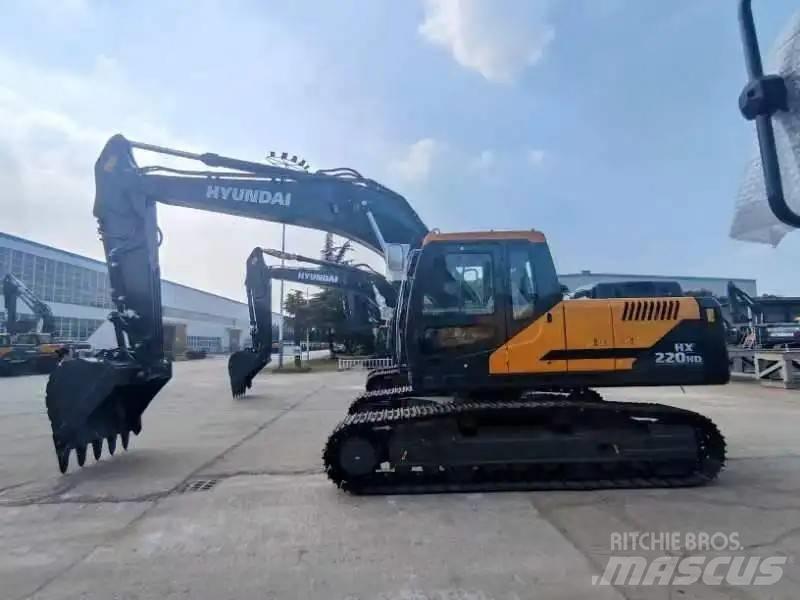 Hyundai HX220HD Excavadoras sobre orugas