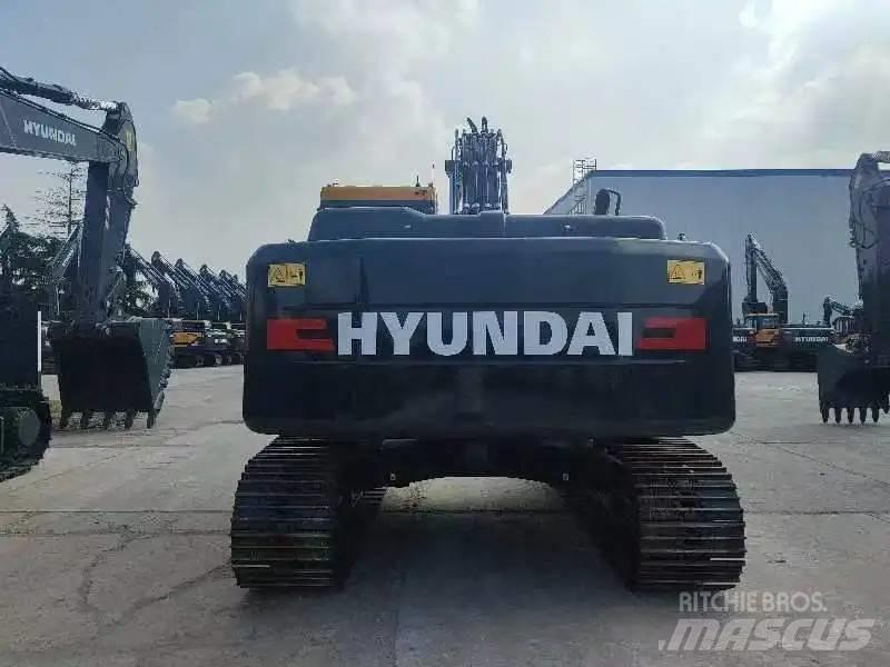 Hyundai HX220HD Excavadoras sobre orugas