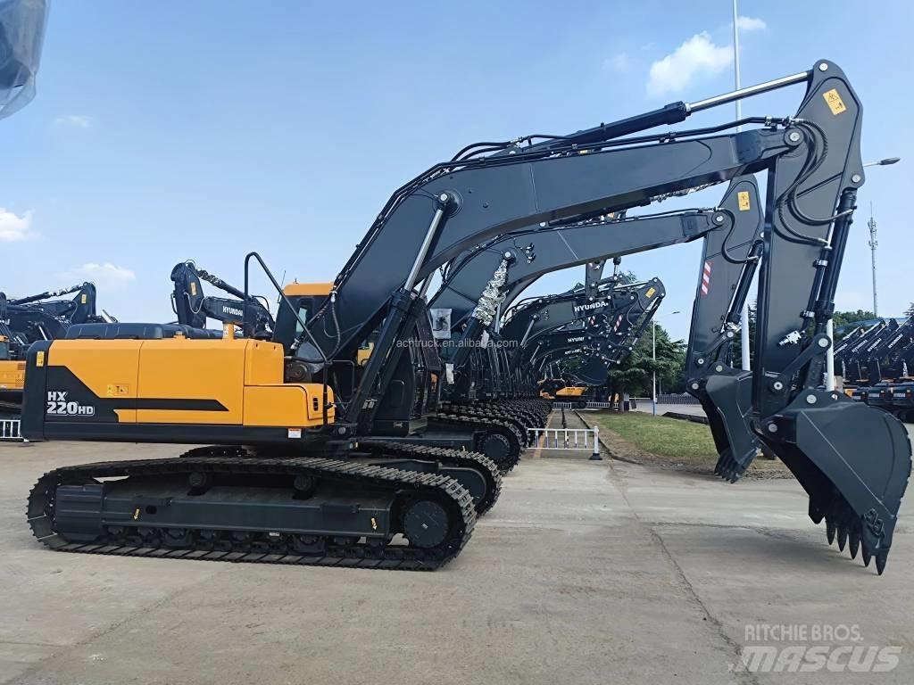 Hyundai HX220HD Excavadoras sobre orugas