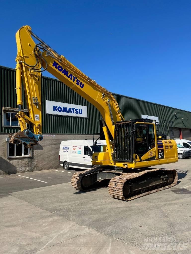 Komatsu PC210LC-11E0 Excavadoras sobre orugas