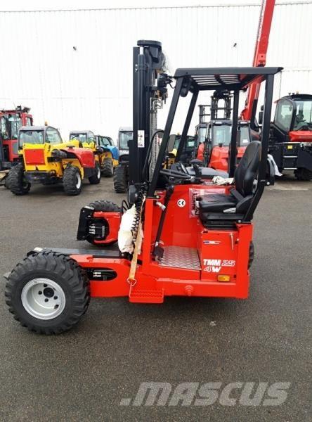 Manitou TMM25 4W Horquillas elevadoras para camión