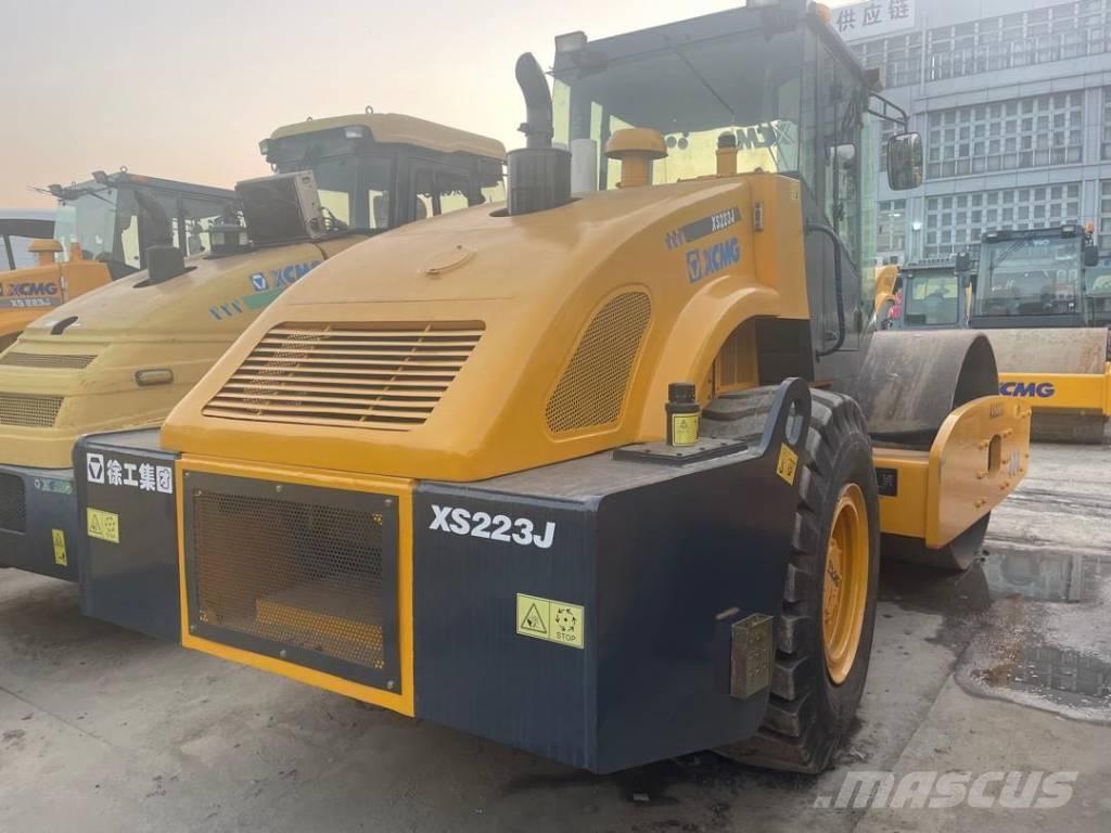 XCMG XS 223 J Rodillos de un solo tambor