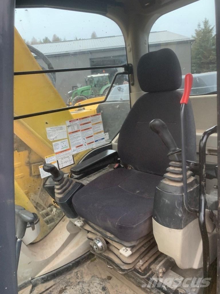 Kobelco SK140SR LC-4 Excavadoras sobre orugas