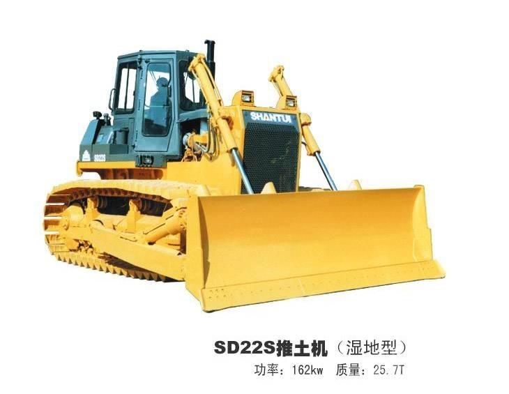 Shantui SD22C Buldozer sobre oruga