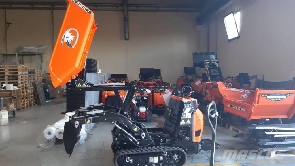 Cormidi C1350 Series Camiones de volteo sobre orugas