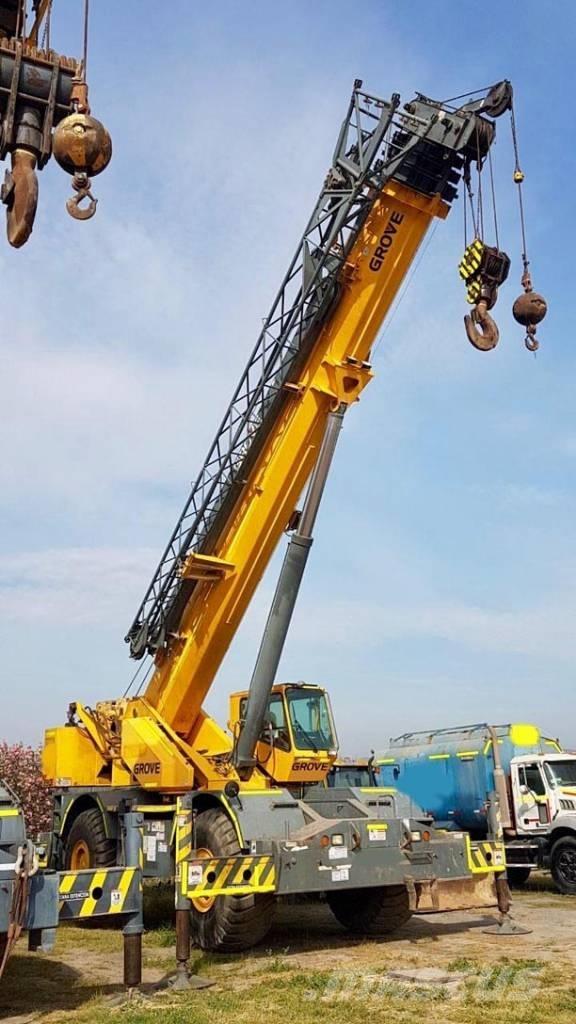 Grove RT 890 E Grúas todo terreno