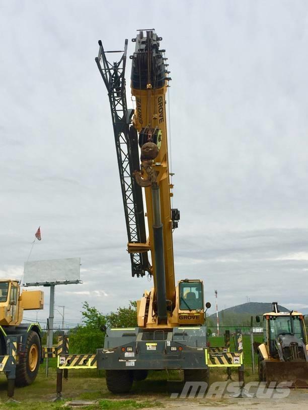 Grove RT 890 E Grúas todo terreno